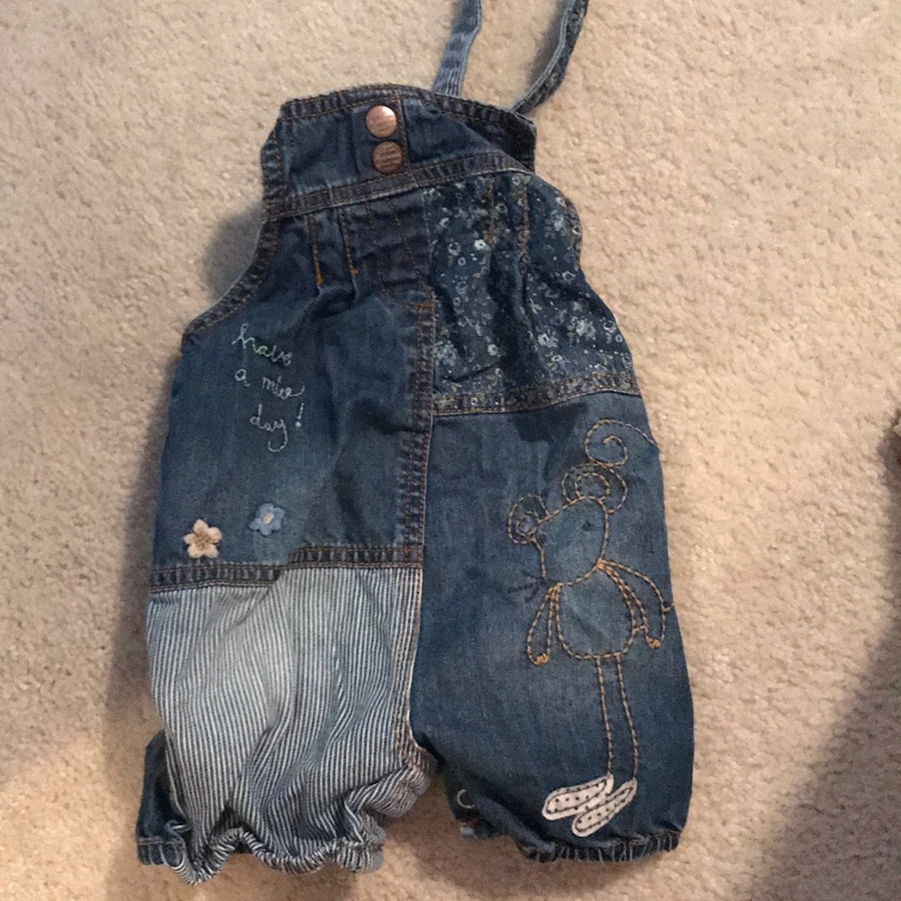 Next girls overalls